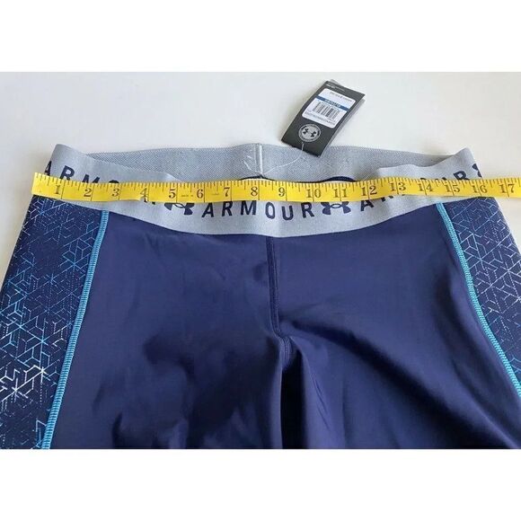 Under Armour UA Printed Softball Slider Shorts Padded Women’s Sz XL Blue NWT - Picture 5 of 8